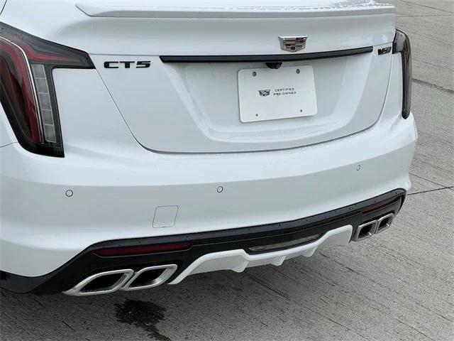used 2024 Cadillac CT5-V car, priced at $58,803