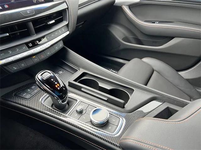used 2024 Cadillac CT5-V car, priced at $58,803