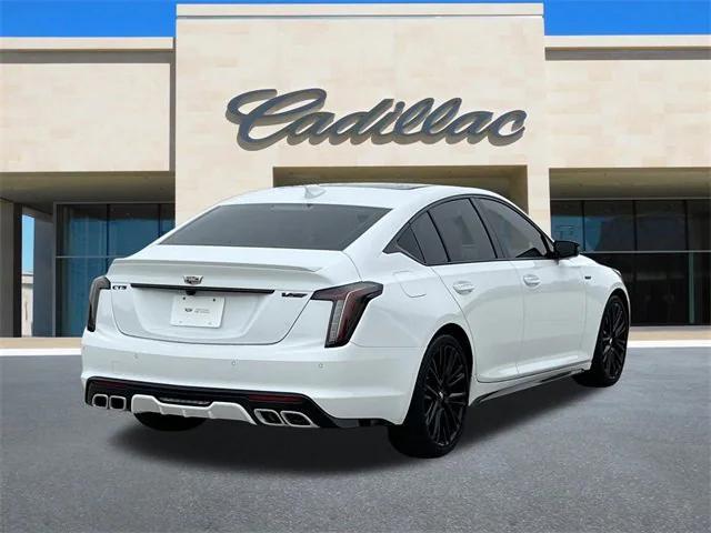 used 2024 Cadillac CT5-V car, priced at $58,803