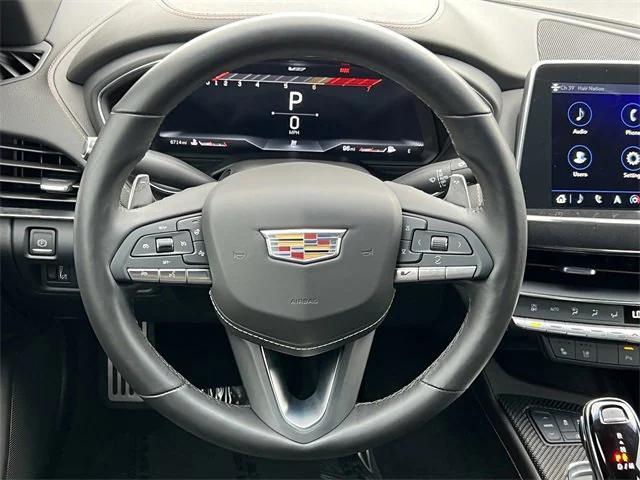 used 2024 Cadillac CT5-V car, priced at $58,803