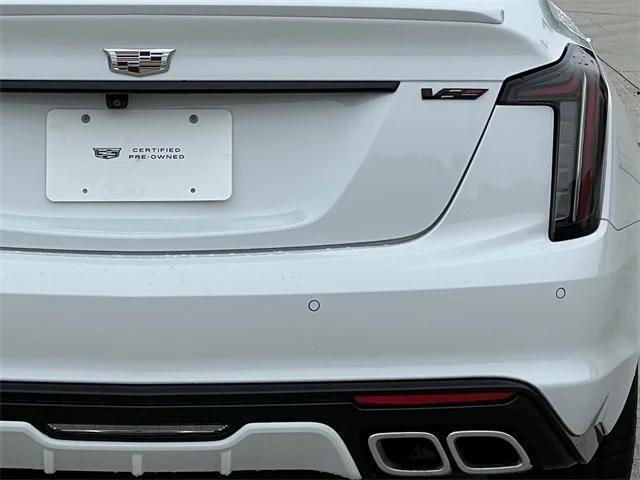 used 2024 Cadillac CT5-V car, priced at $58,803