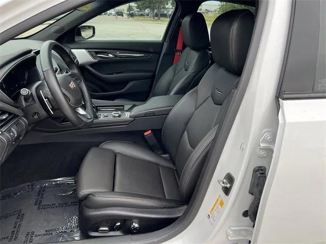 used 2024 Cadillac CT5-V car, priced at $58,803