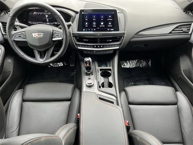 used 2024 Cadillac CT5-V car, priced at $58,803