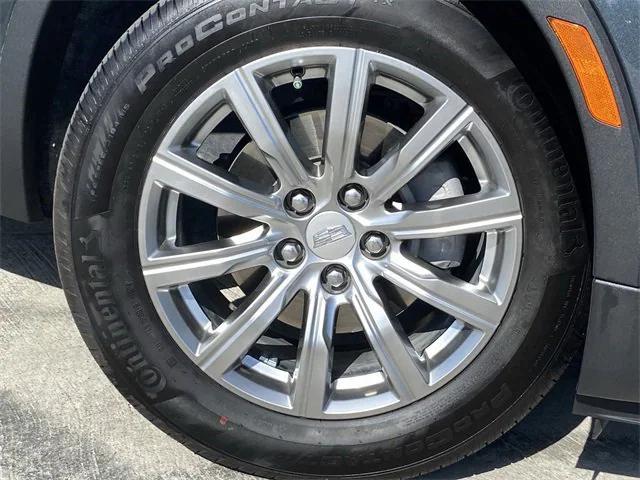 used 2021 Cadillac XT4 car, priced at $27,199