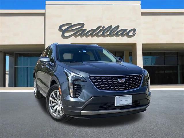 used 2021 Cadillac XT4 car, priced at $27,199