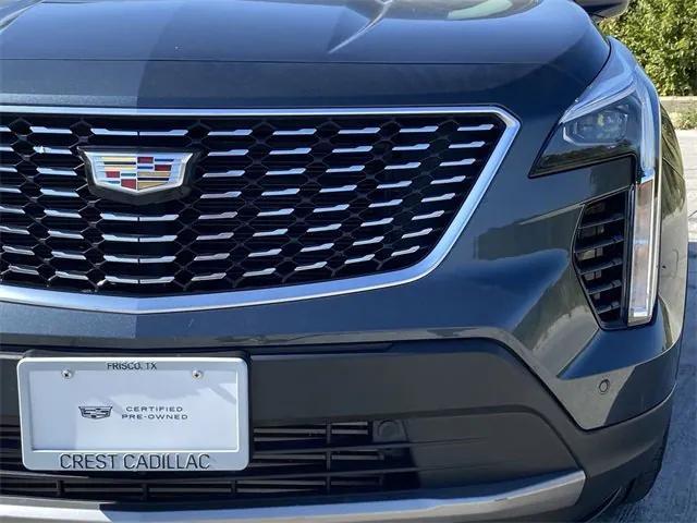 used 2021 Cadillac XT4 car, priced at $27,199