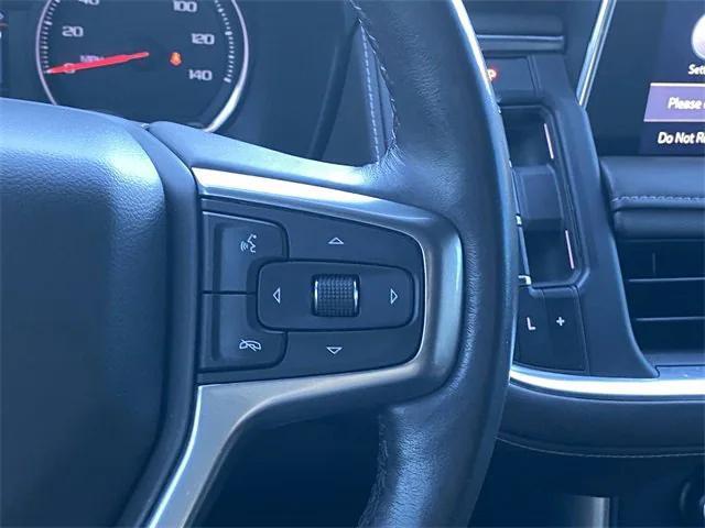 used 2021 Chevrolet Tahoe car, priced at $53,634