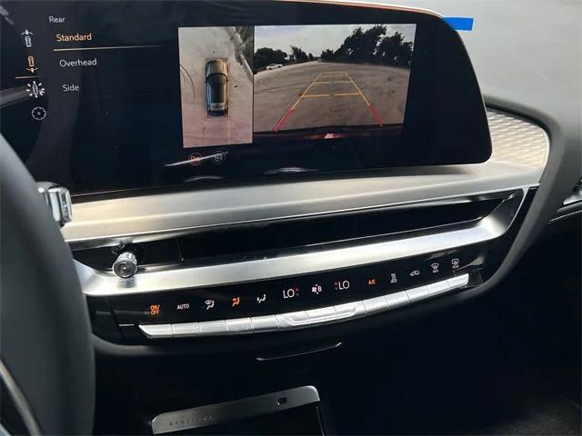 new 2025 Cadillac LYRIQ car, priced at $62,315