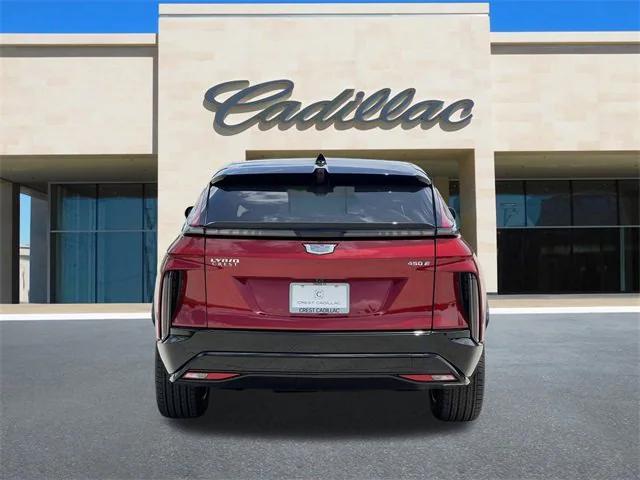 new 2025 Cadillac LYRIQ car, priced at $62,315