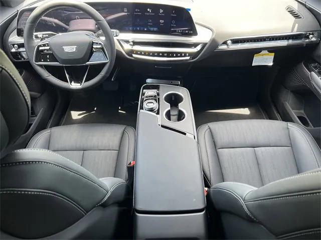 new 2025 Cadillac LYRIQ car, priced at $62,315