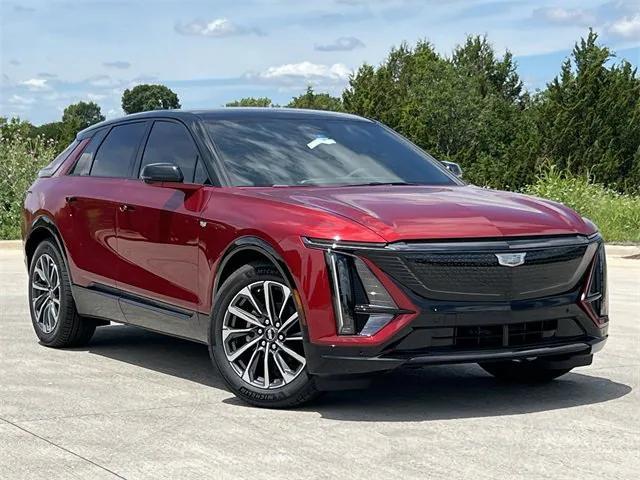new 2025 Cadillac LYRIQ car, priced at $62,315