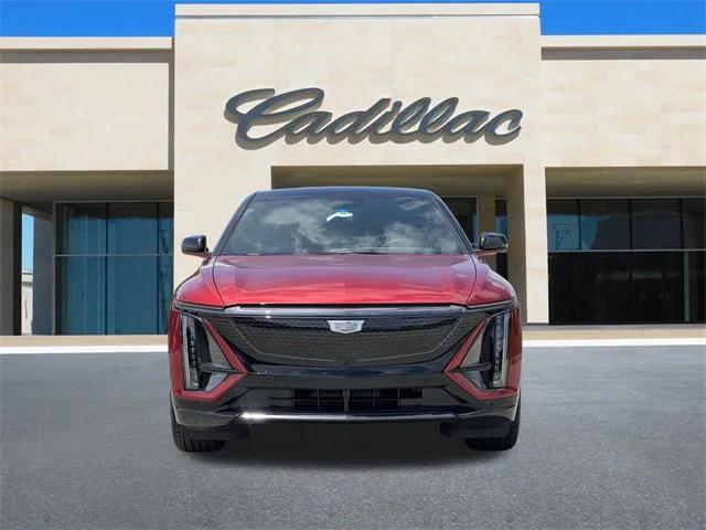 new 2025 Cadillac LYRIQ car, priced at $62,315