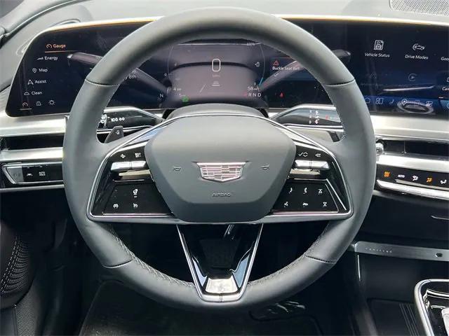 new 2025 Cadillac LYRIQ car, priced at $62,315