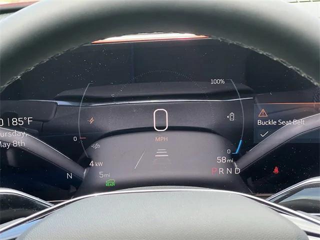 new 2025 Cadillac LYRIQ car, priced at $62,315
