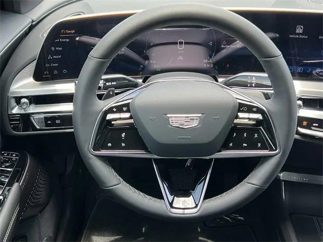 new 2025 Cadillac LYRIQ car, priced at $62,315