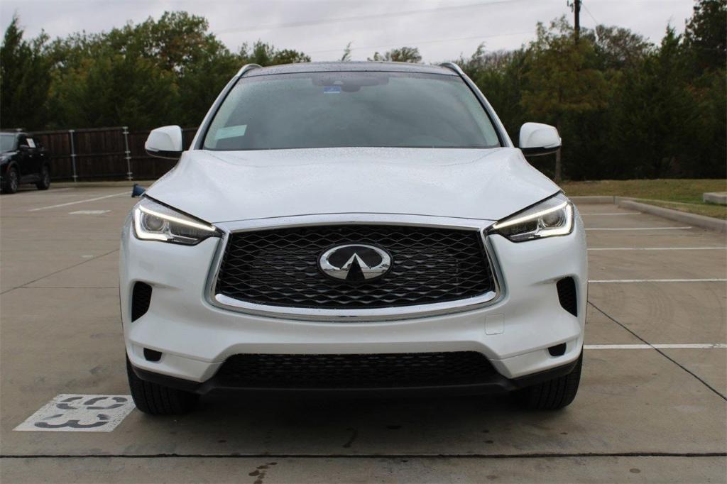 new 2024 INFINITI QX50 car, priced at $44,824