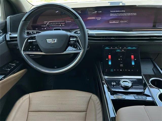 new 2025 Cadillac Escalade car, priced at $105,270