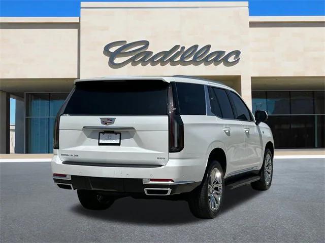new 2025 Cadillac Escalade car, priced at $105,270