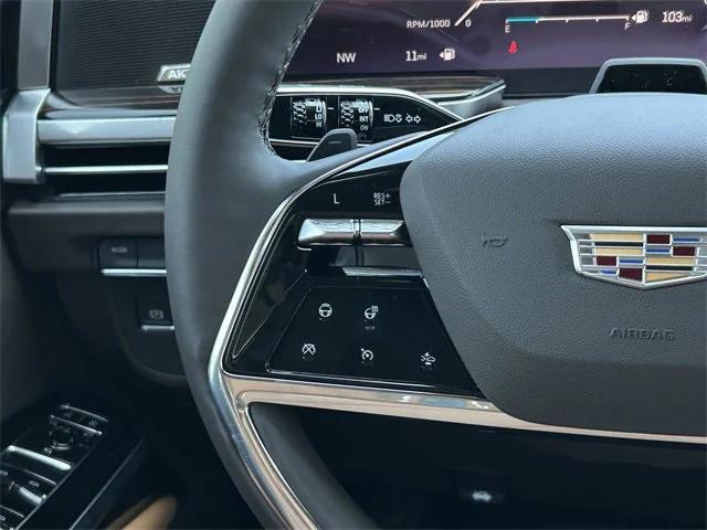 new 2025 Cadillac Escalade car, priced at $105,270
