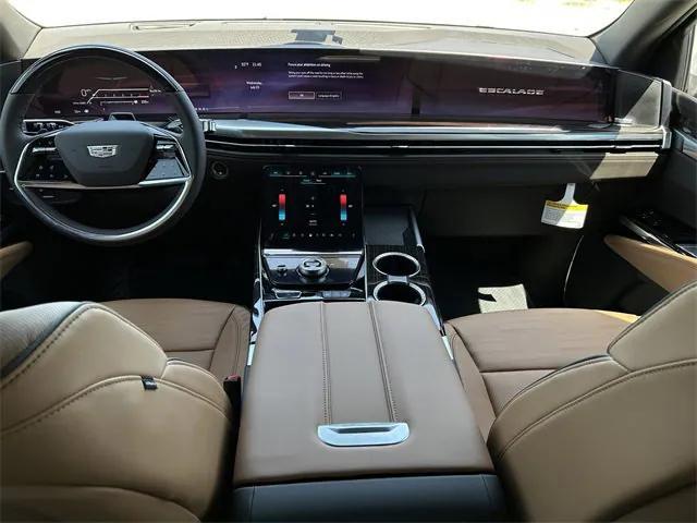new 2025 Cadillac Escalade car, priced at $105,270
