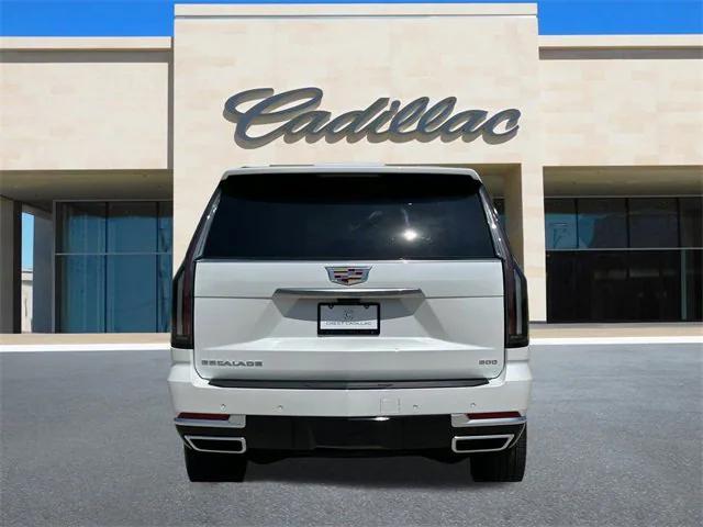 new 2025 Cadillac Escalade car, priced at $105,270