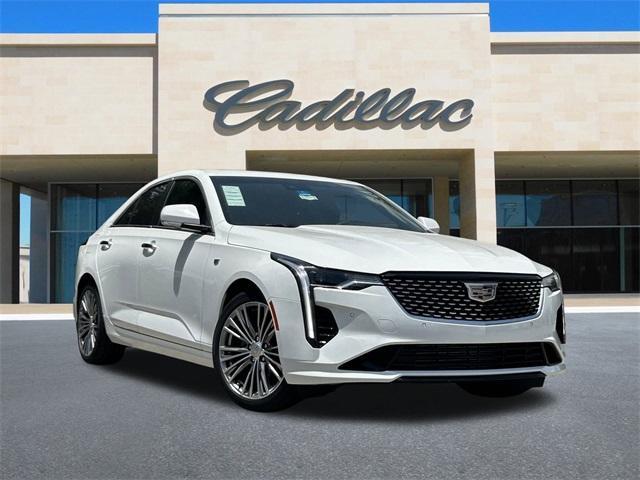 new 2024 Cadillac CT4 car, priced at $42,740