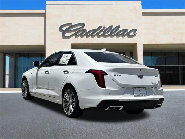 new 2024 Cadillac CT4 car, priced at $42,740