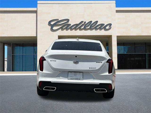 new 2024 Cadillac CT4 car, priced at $42,740