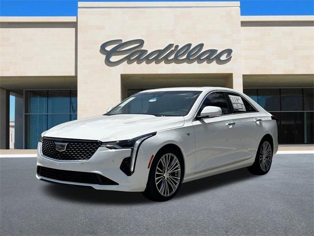 new 2024 Cadillac CT4 car, priced at $42,740