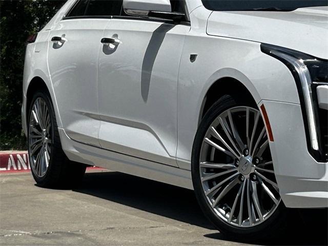 new 2024 Cadillac CT4 car, priced at $42,740