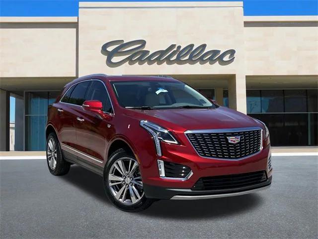 new 2025 Cadillac XT5 car, priced at $52,315