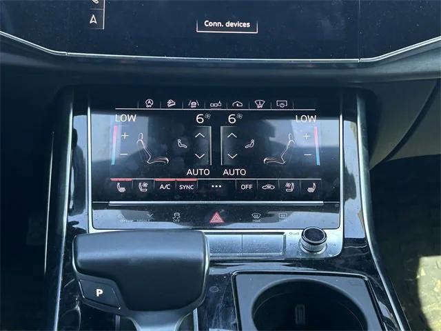used 2019 Audi Q8 car, priced at $36,039