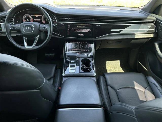 used 2019 Audi Q8 car, priced at $36,039