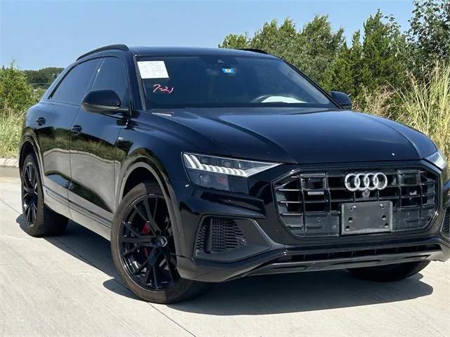 used 2019 Audi Q8 car, priced at $36,039