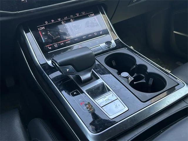 used 2019 Audi Q8 car, priced at $36,039