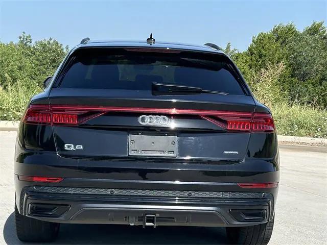 used 2019 Audi Q8 car, priced at $36,039