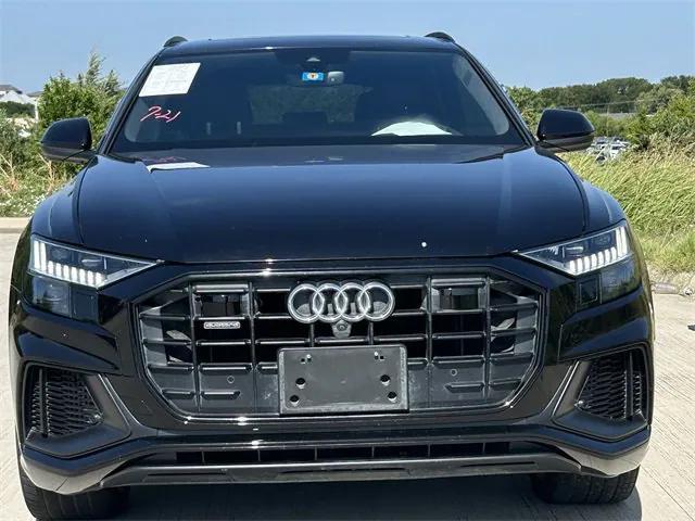 used 2019 Audi Q8 car, priced at $36,039