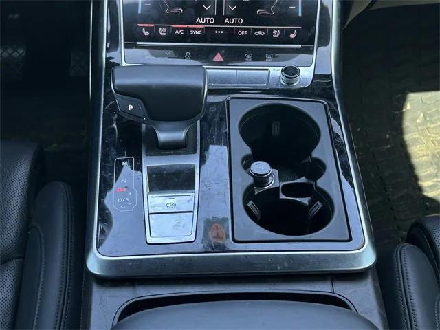 used 2019 Audi Q8 car, priced at $36,039