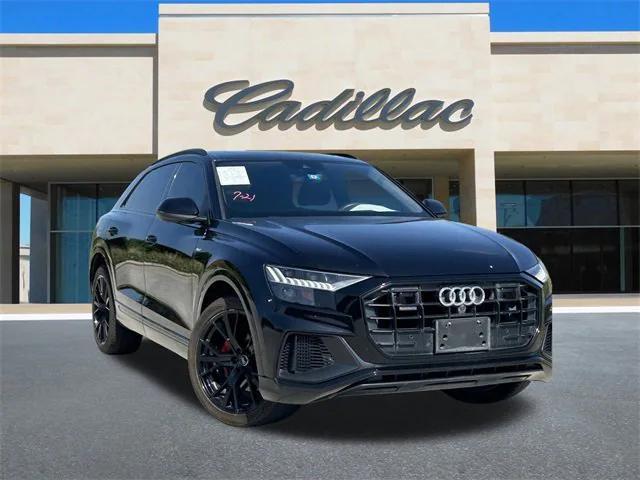 used 2019 Audi Q8 car, priced at $36,039
