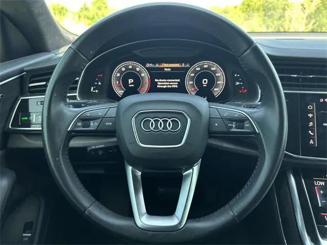 used 2019 Audi Q8 car, priced at $36,039