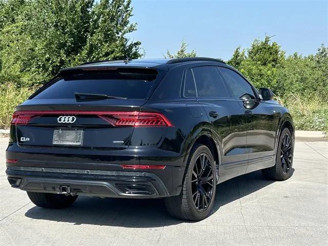 used 2019 Audi Q8 car, priced at $36,039