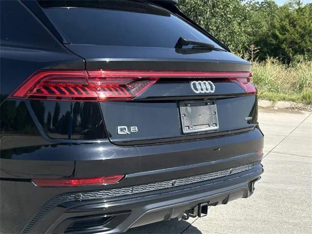 used 2019 Audi Q8 car, priced at $36,039