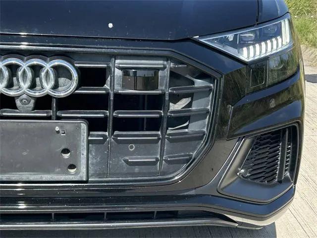 used 2019 Audi Q8 car, priced at $36,039