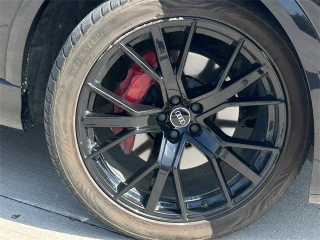 used 2019 Audi Q8 car, priced at $36,039
