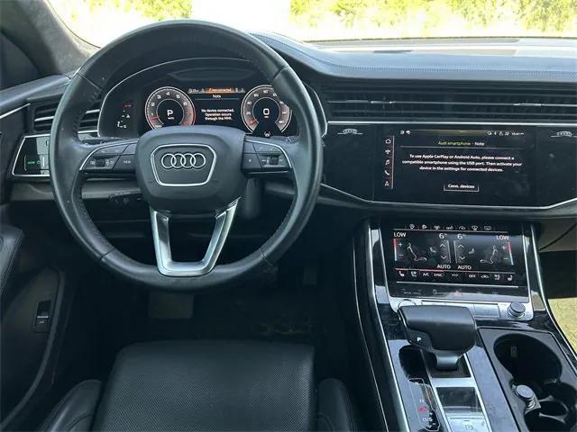 used 2019 Audi Q8 car, priced at $36,039