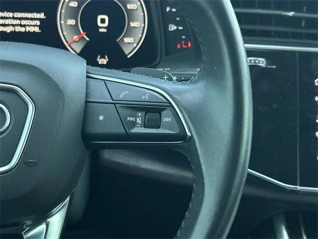 used 2019 Audi Q8 car, priced at $36,039