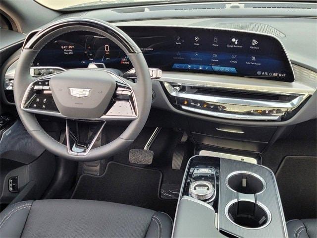 new 2024 Cadillac LYRIQ car, priced at $75,165
