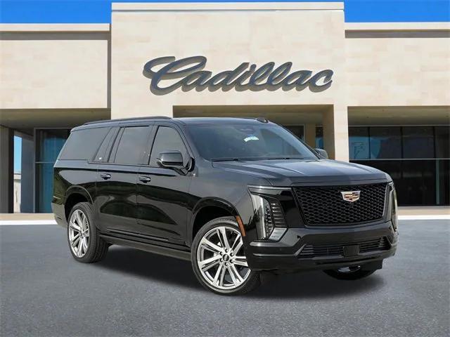 new 2025 Cadillac Escalade ESV car, priced at $113,595