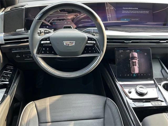 new 2025 Cadillac Escalade ESV car, priced at $113,595