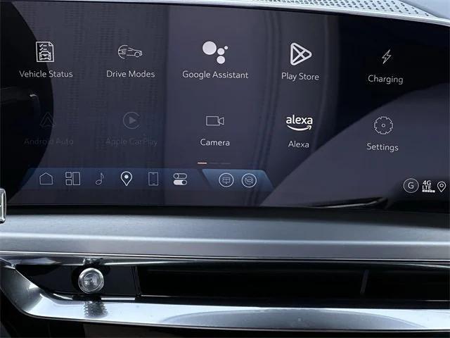 new 2025 Cadillac LYRIQ car, priced at $61,610